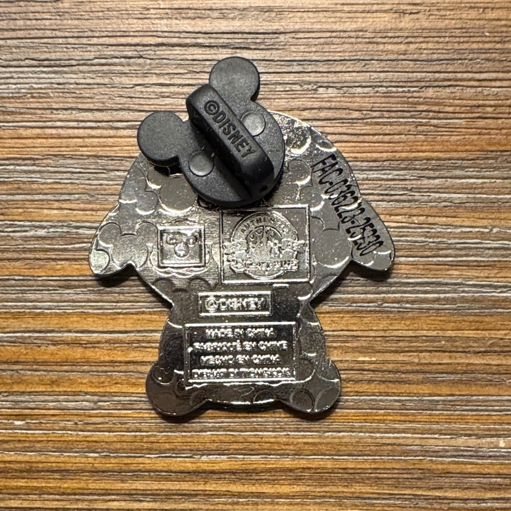Mickey Mouse Mini Mix-It Trading Pin - Picture 2 of 2